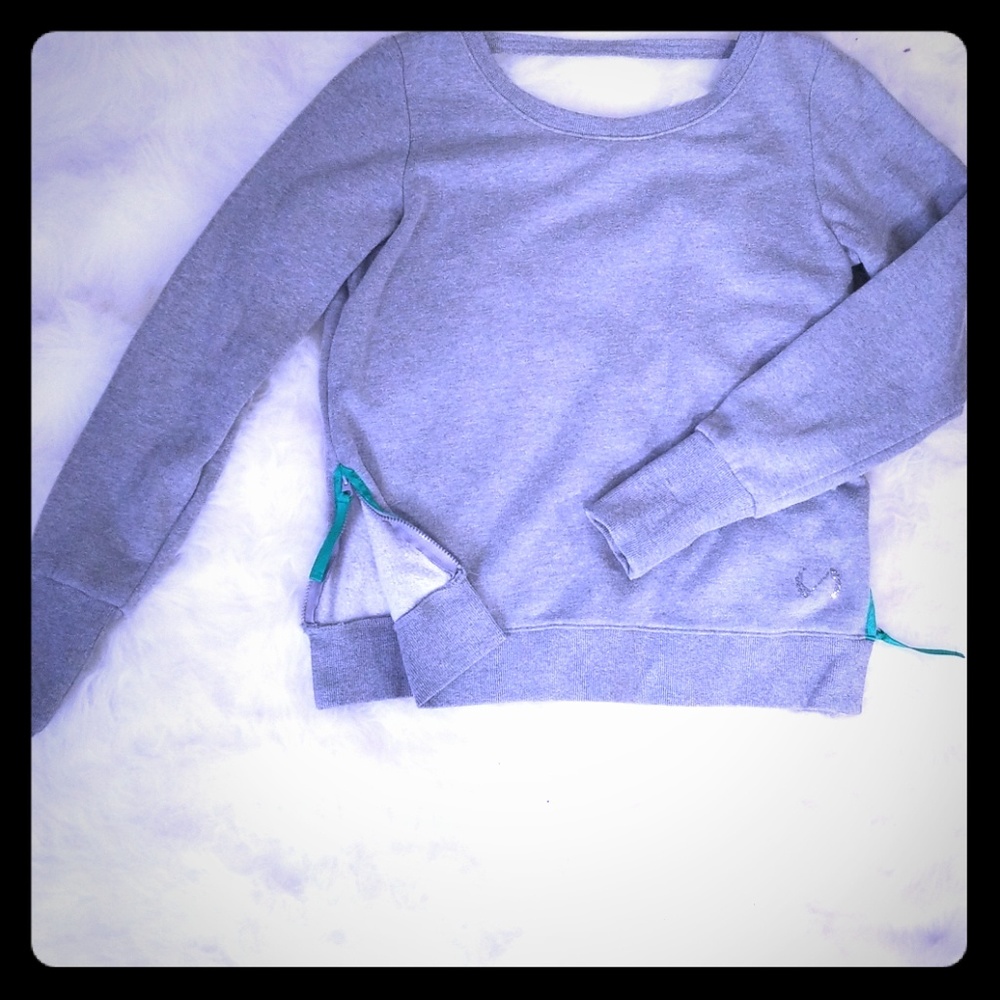Work out sweat shirt